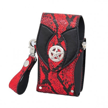 Bulls Fighter Dart Case Hatch Star C.Red