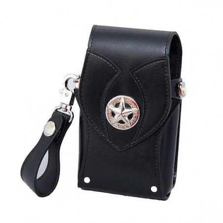 Bulls Fighter Dart Case Hatch Star Schwarz