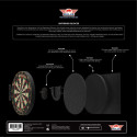 Bulls NL - Schallschutz für Steeldartboards
