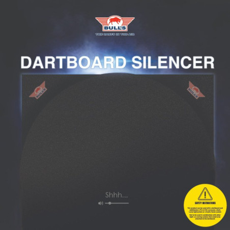 Bulls NL - Schallschutz für Steeldartboards