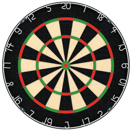 Winmau - Blade 6 NPQ Single Core (Nahezu Perfekte Qualität) Dartboard