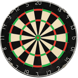 Winmau - Blade 6 NPQ Dual oder Triple Core (Nahezu Perfekte Qualität) Dartboard