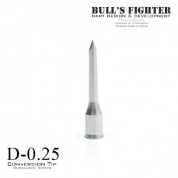 Bulls Fighter Conversion Tip Duralumin D-0.25 -  22mm