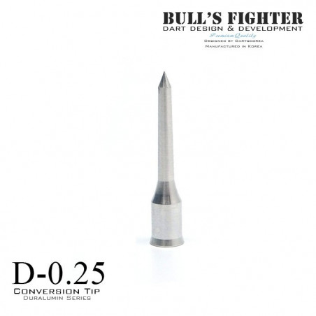 Bulls Fighter Conversion Tip Duralumin D-0.25 -  22mm