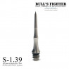 Bulls Fighter Conversion Tip Stainless Steel S-1.39 - 25mm