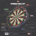 Bulls NL - Farbiges Mattes Zahlenring-Set | 5-teilig