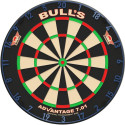 Bulls NL - Farbiges Mattes Zahlenring-Set | 5-teilig