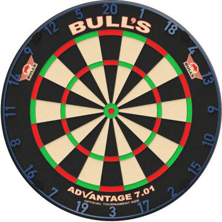 Bulls NL - Farbiges Mattes Zahlenring-Set | 5-teilig