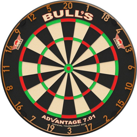 Bulls NL - Farbiges Mattes Zahlenring-Set | 5-teilig