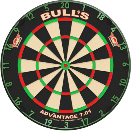 Bulls NL - Farbiges Mattes Zahlenring-Set | 5-teilig
