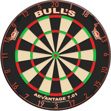 Bulls NL - Farbiges Mattes Zahlenring-Set | 5-teilig