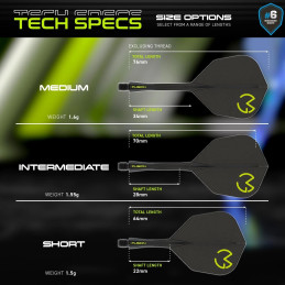 Winmau - Fusion Michael van Gerwen Flight & Shaft