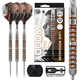 Harrows - Luke Woodhouse Series 3 QP - Steeldart