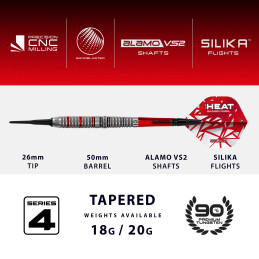 Harrows - Damnon Heta Series 4 - Softdart