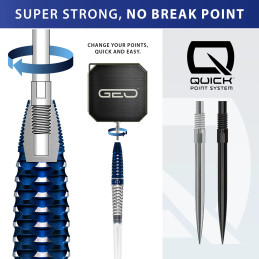 Harrows - GEO 02 Torpedo QP - Steeldart