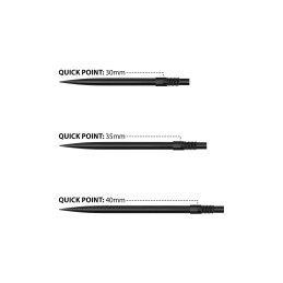 Harrows - Quick Points Steeldartspitzen