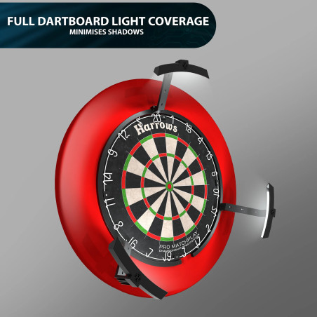 Harrows - Trilight  Dartboard Beleuchtung