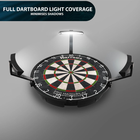 Harrows - Trilight  Dartboard Beleuchtung