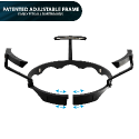 Harrows - Trilight  Dartboard Beleuchtung
