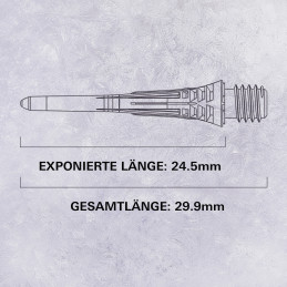 TARGET - Cryo Soft-Dartspitzen 2BA (30 Stück)