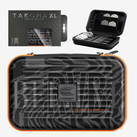 TARGET - Dart-Tasche Takoma  Raymond van Barneveld XL