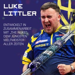 Target - Luke Littler Edge - Steeldart