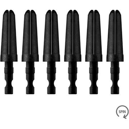Harrows - Carbon 360 Spare Tops – 6er-Set