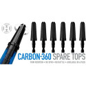 Harrows - Carbon 360 Spare Tops – 6er-Set