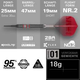 Target - Nathan Aspinall 95K - Softdart