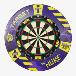 Target - Luke Littler World Champion Surround und Dartboard Bundle