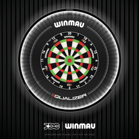 Winmau - Equalizer Offizielle JDC Trainings-Dartscheibe Dartboard