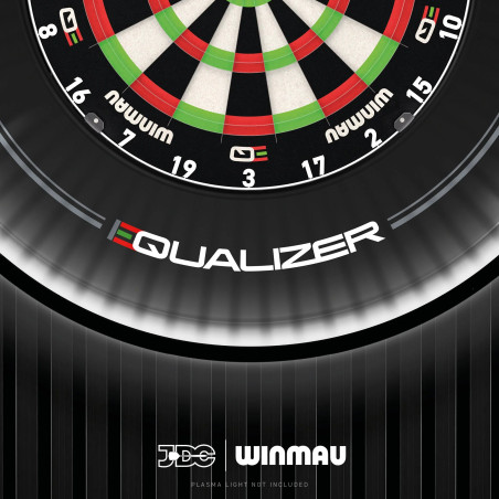 Winmau - Equalizer Offizielle JDC Trainings-Dartscheibe Dartboard