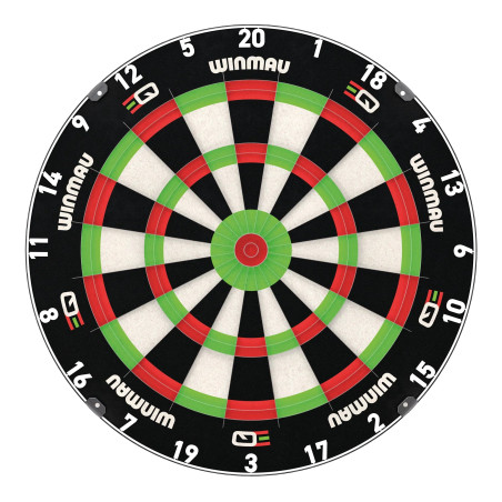 Winmau - Equalizer Offizielle JDC Trainings-Dartscheibe Dartboard