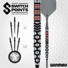 Winmau - Fornax Tapered - Steeldart