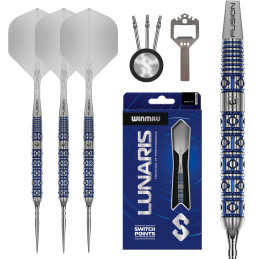 Winmau - Lunaris Parallel - Steeldart