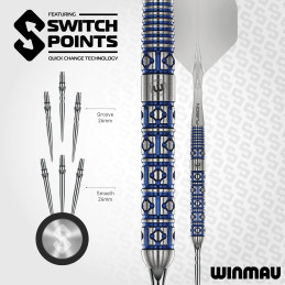 Winmau - Lunaris Parallel - Steeldart