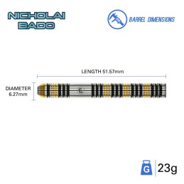 Wimnau - Nicholai Bado - Steeldart
