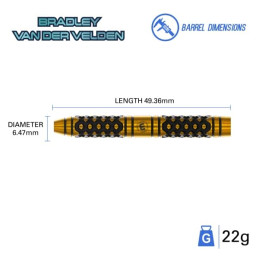 Wimnau - Bradley van der Velden - Steeldart