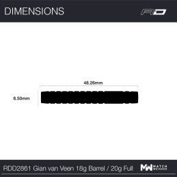 Red Dragon - van Veen Tour Edition - Softdart