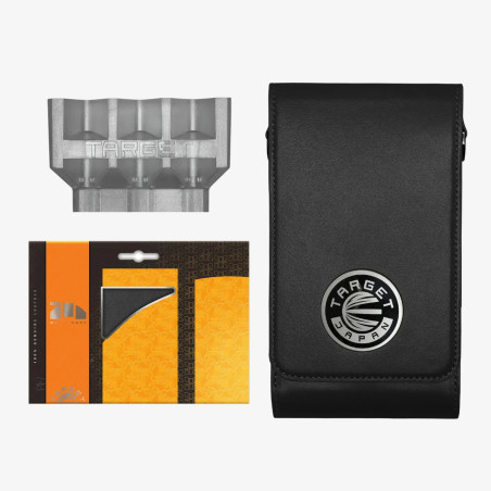 Target Japan - Milli Darts Case – Black Dart-Tasche