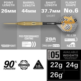 Target - Bolide Envy 05 - Steeldart