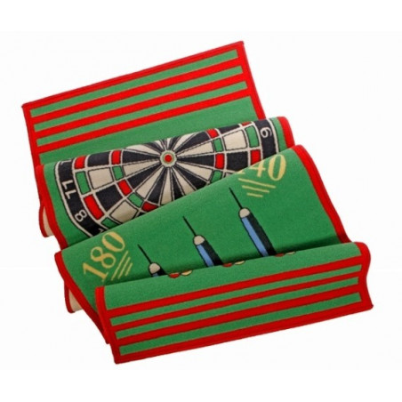 BULLS - Dartmatte Green  240x80cm