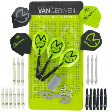 XQ-Max Michael van Gerwen Accessory Kit