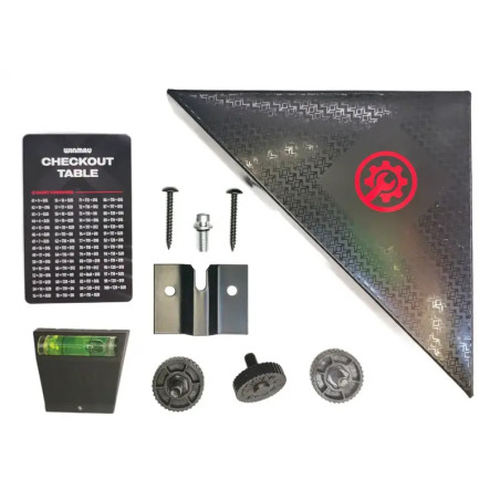 Winmau - Blade X Dartboard Besfestigungsset