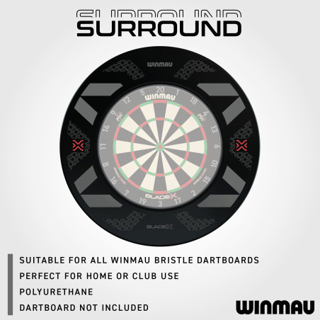 Winmau - Blade X Dartboard Surround