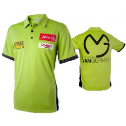QX Michael van Gerwen MVG Polo Shirt L
