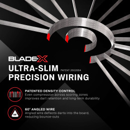 Winmau - Blade X Dartboard