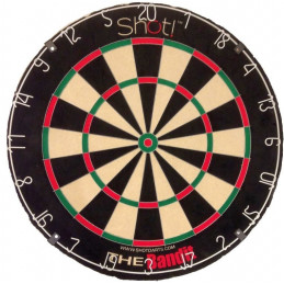 Shot! Bandit Original Dartboard