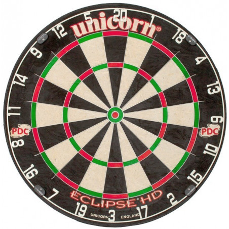 Unicorn Dartboard - Eclipse HD TV Edition