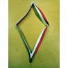 Halsband rot/weiss